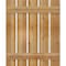 Ekena Millwork Spaced Board-n-Batten Shutters, Rough Sawn Western Red Cedar, 28 7/8W x 35H, PR RBS06S29X035RWR - alternate 2